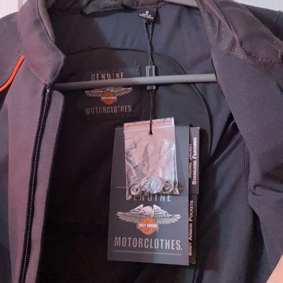 NWT Ladies Harley Davidson Fenimore Stretch Riding Jacket - Picture 2 of 9